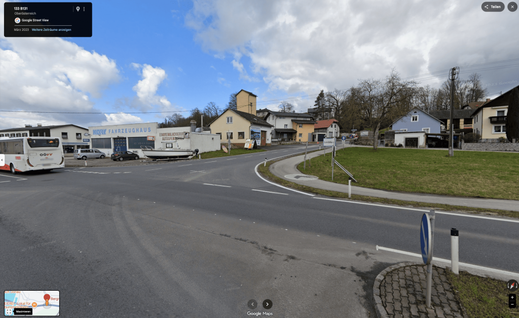 Haupteingang vom Landshaag Bergrennen 2026 in St. Martin