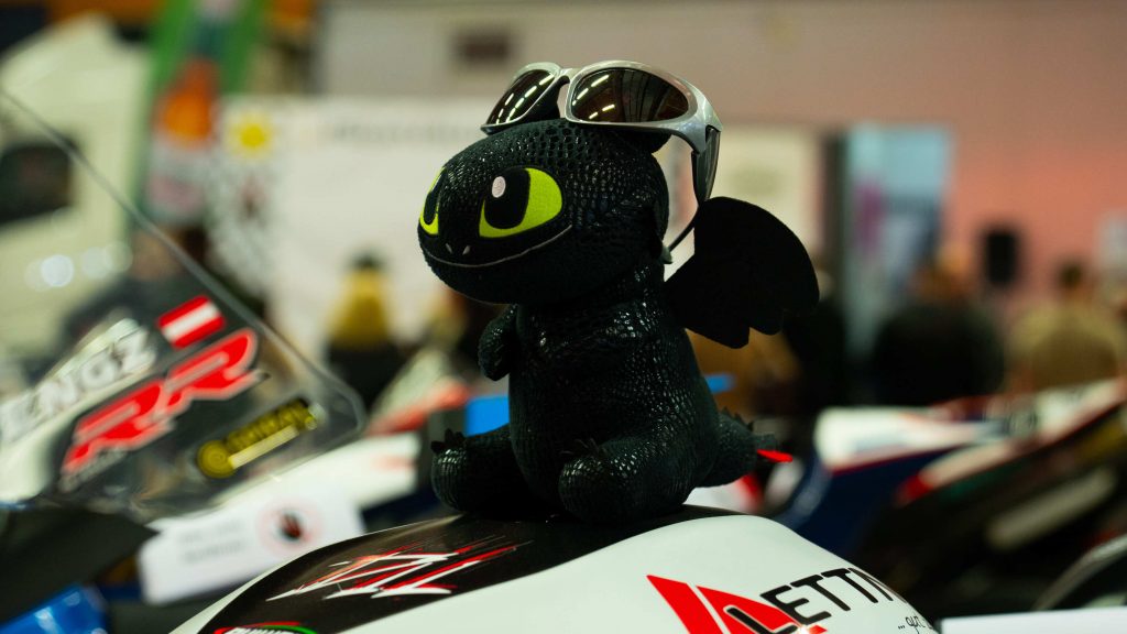 MSC Rottenegg Stand auf der Motorradmesse Wels 2026.