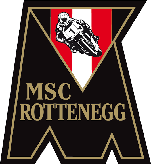 Logo des MSC Rottenegg, des Motorsportclubs hinter dem Landshaag Bergrennen