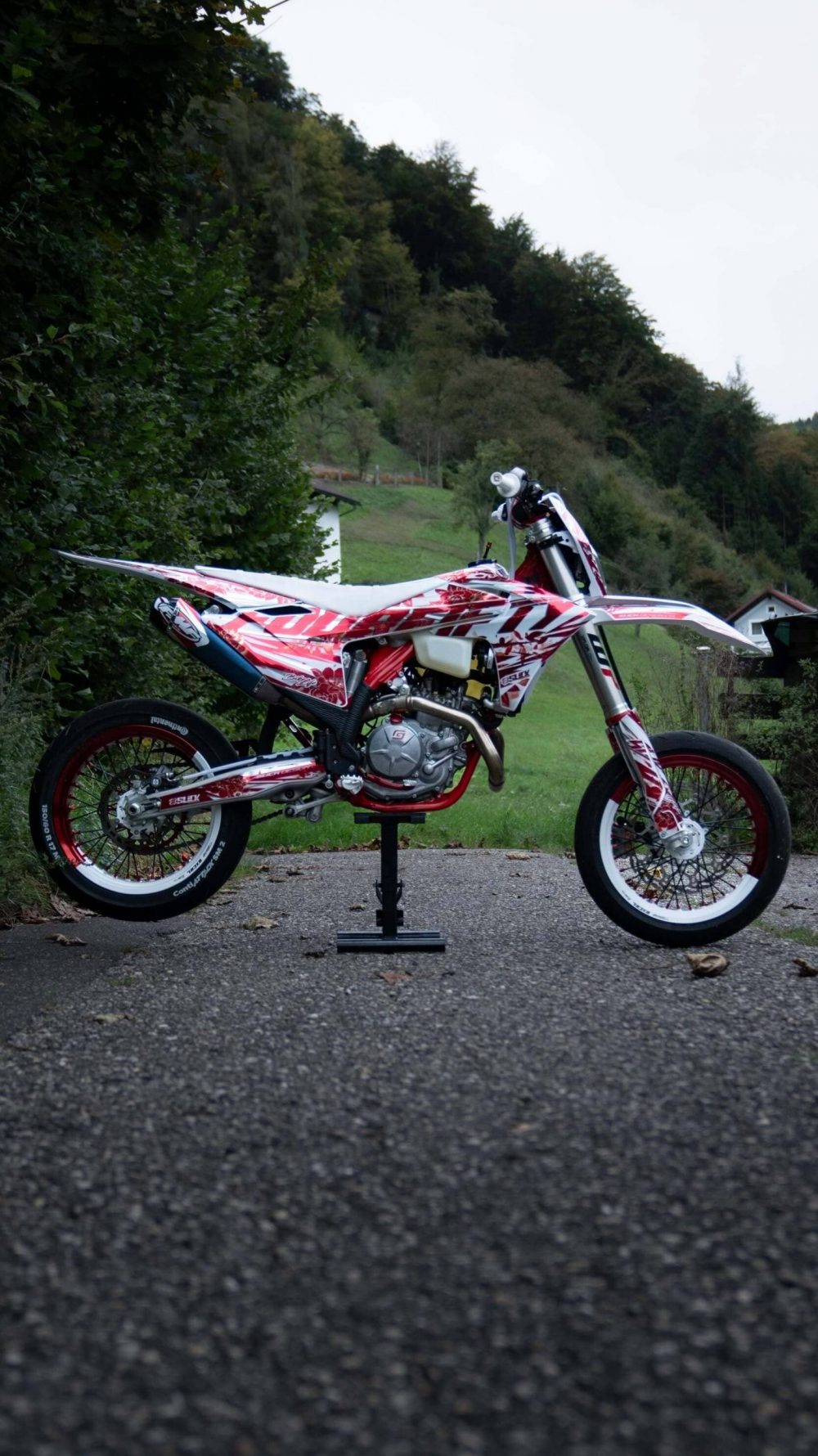 Sherco Gasgas Supermoto 48 2536789083